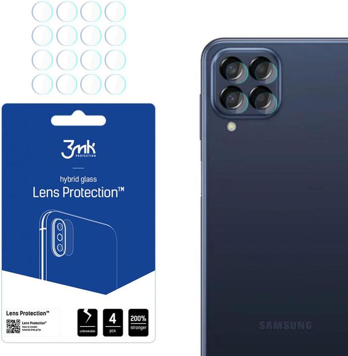 Actual product image 3MK Camera protection glass, camera glass (1 Piece, Samsung Galaxy A33 5G)