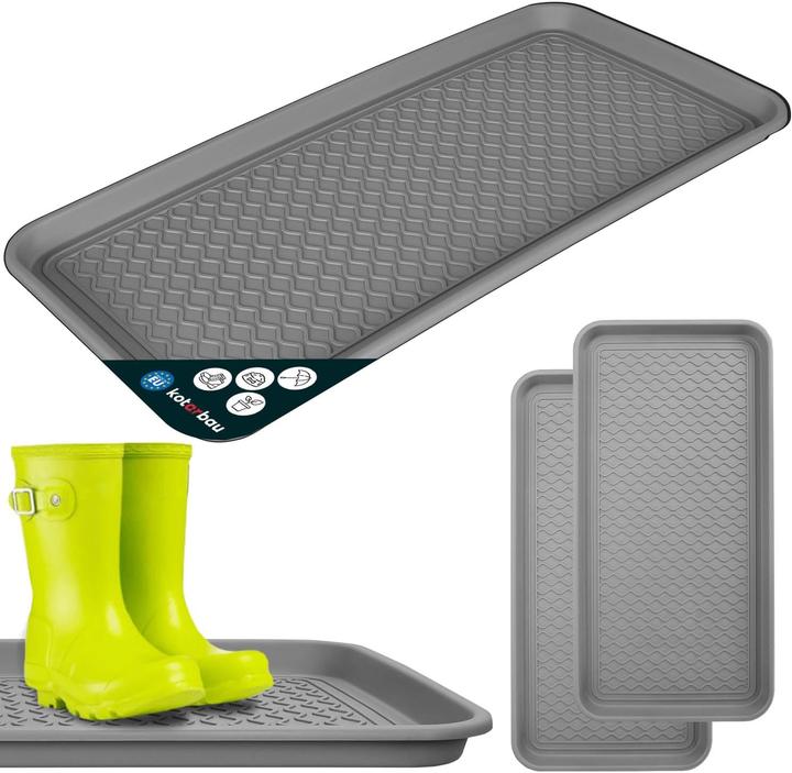 Kotarbau 2er-Set Schuhabtropfschale