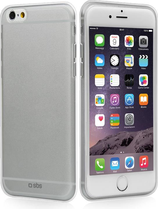 Image du produit SBS Couverture Crystal pour iPhone 6 Plus/6S Plus (Apple iPhone 6 Plus, Apple iPhone 6s Plus)
