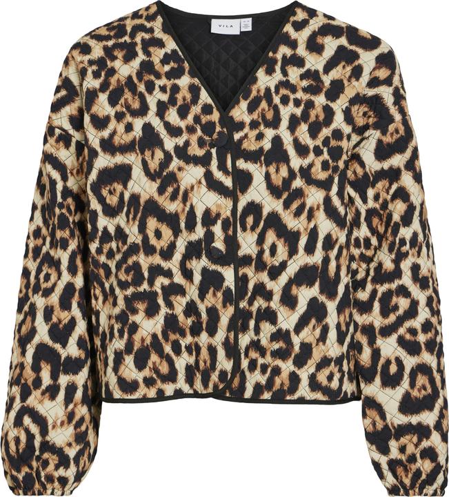 Produktbild Vila Leoprint Steppjacke (34)