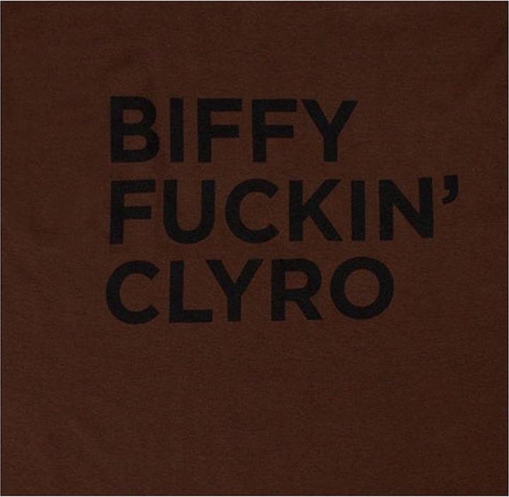Produktbild Biffy Clyro Fucking TShirt (XXL)