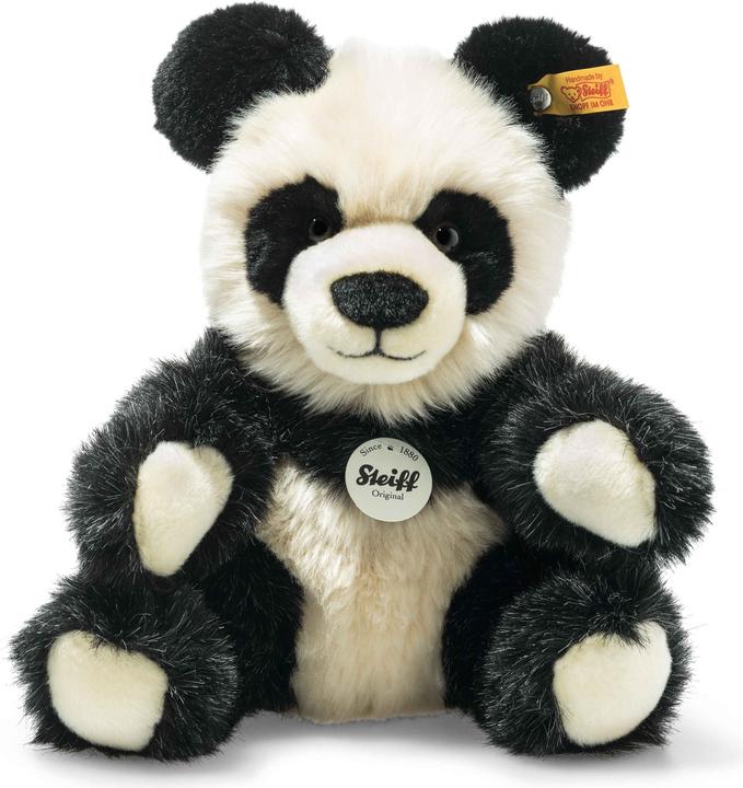 Produktbild Steiff Manschli Panda weiss 24cm (24 cm)