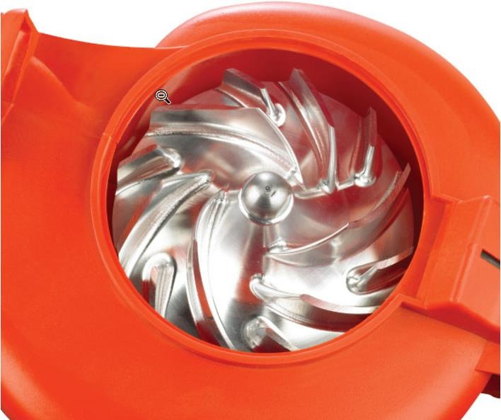 Image du produit Black & Decker Gw3030 (Fonctionnement sur secteur, Souffleur de feuilles)