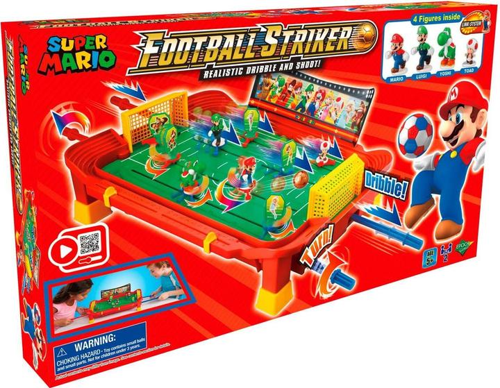 Produktbild Epoch Super Mario Football Striker (Multilingual)
