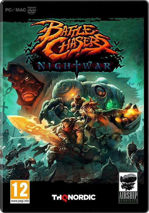 Produktbild THQ Battle Chasers: Nightwar (PC, EN)