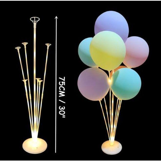 Actual product image MU Style Balloon Lights Series Balloon Stand with LED Lighting (1 x)
