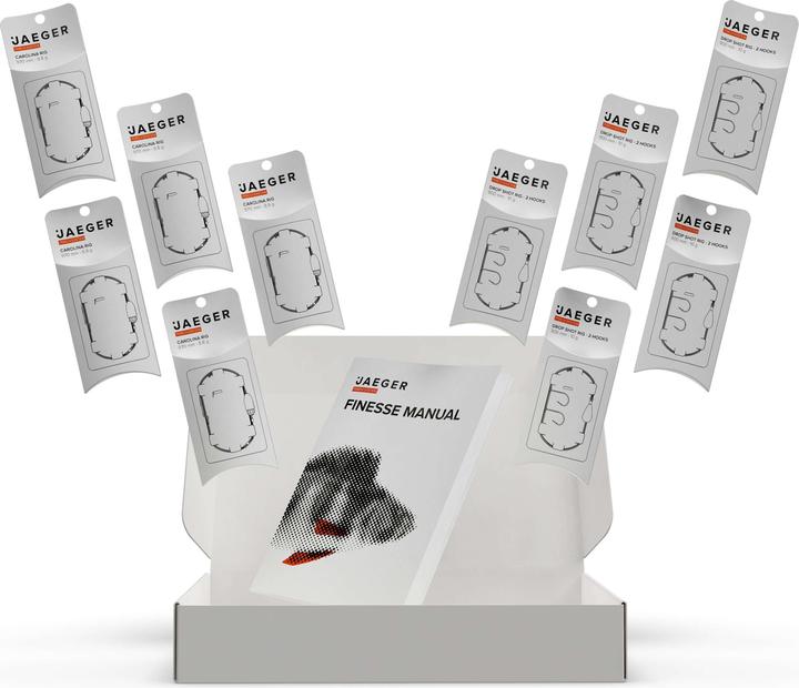 Jaeger Carolina & Drop Shot Reload Bundle
