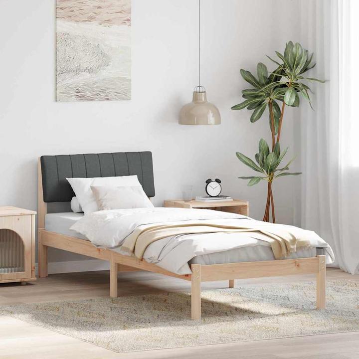 Image du produit vidaXL Plattformbettgestell (75 x 190 cm)