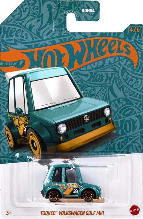 Produktbild Hot Wheels 56th Anniversary Edition Green and Copper Colour - Golf MKI