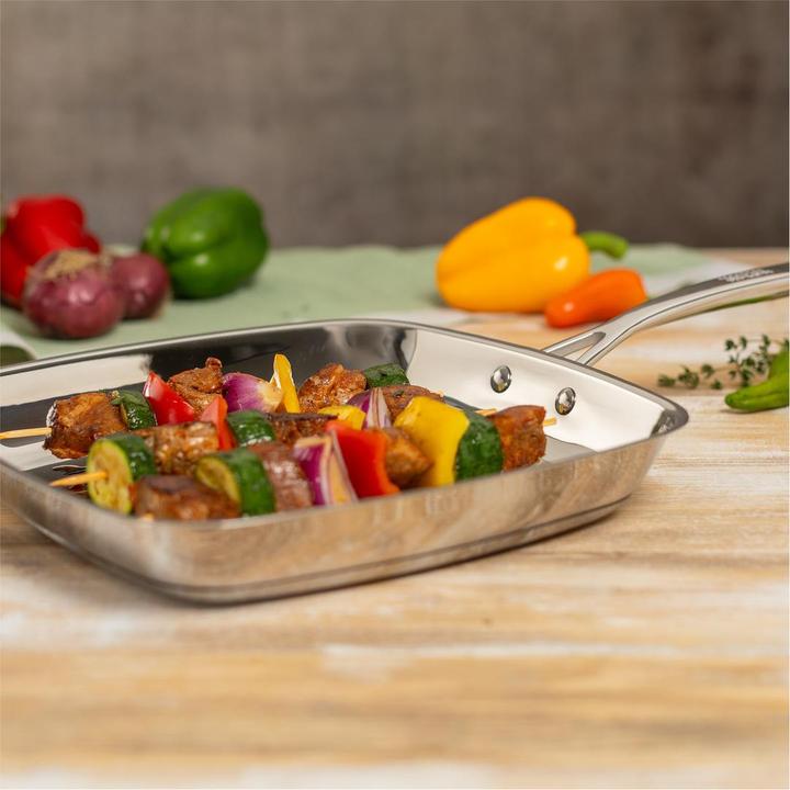 Immagine prodotto Kuhn Rikon Padella (27 cm, Padella per friggere, Acciaio inossidabile)