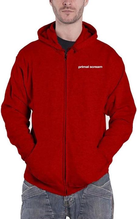 Produktbild Universal Textiles Screamadelica Kapuzenpullover Mit Reissverschluss (XL)