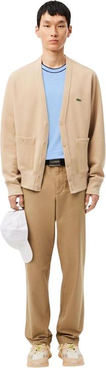 Immagine prodotto Lacoste Gestreifter Halsausschnitt TShirt Piqué (S)