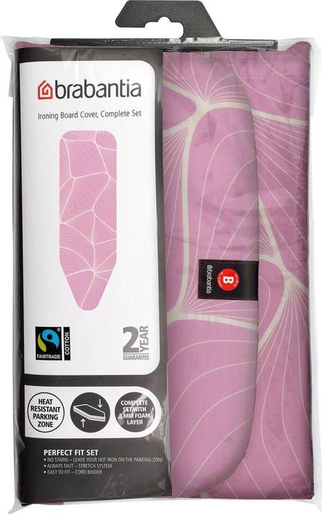 Produktbild Brabantia Bügeltischbezug B mit Molton 8 mm 124x38 cm