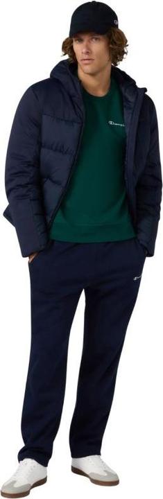 Produktbild Champion grünes Herren-Sweatshirt mit Rundhalsausschnitt (M)