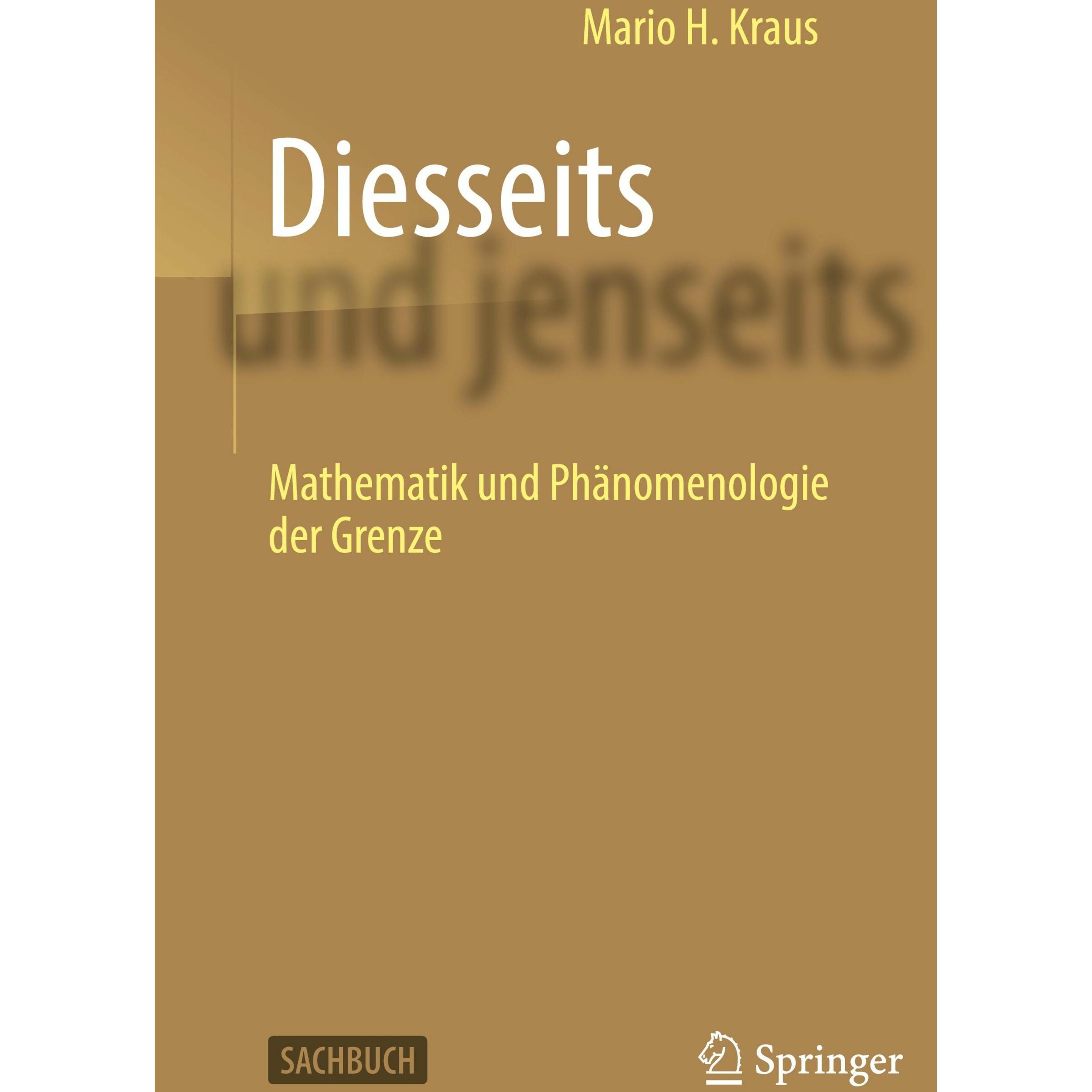 Diesseits und jenseits, Fachbücher von Mario H. Kraus