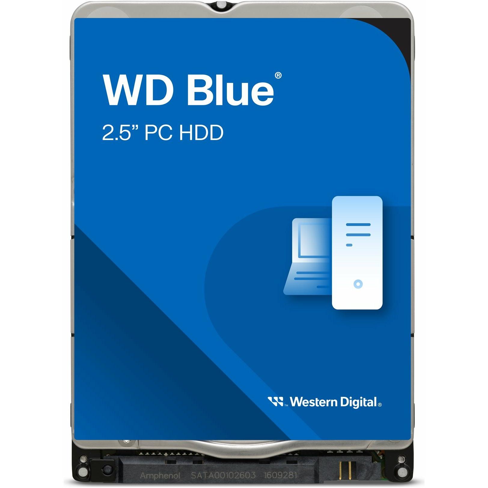 WD Blue Mobile (2 TB, 2.5", SMR), Festplatte