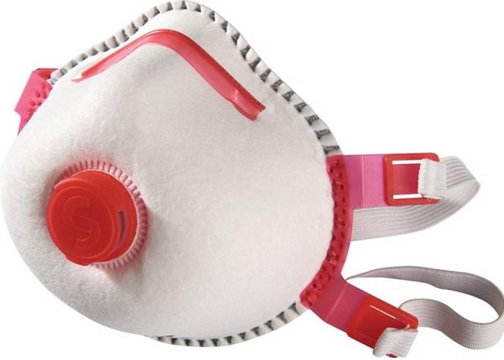 Produktbild Ekastu Sekur Feinstaubmaske mit Ventil FFP3 (FFP3, 5 x)