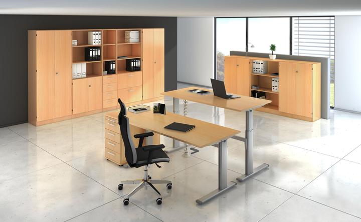 Actual product image Hammerbacher Solid (80 x 42 x 200.40 cm)