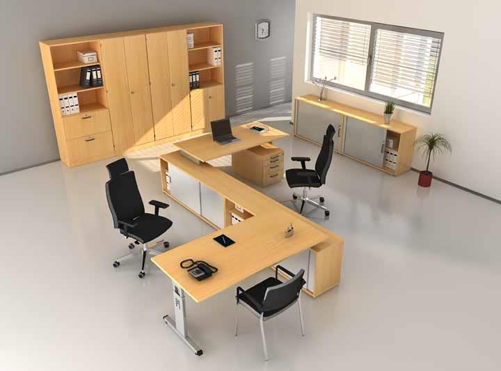Actual product image Hammerbacher Solid (80 x 42 x 200.40 cm)