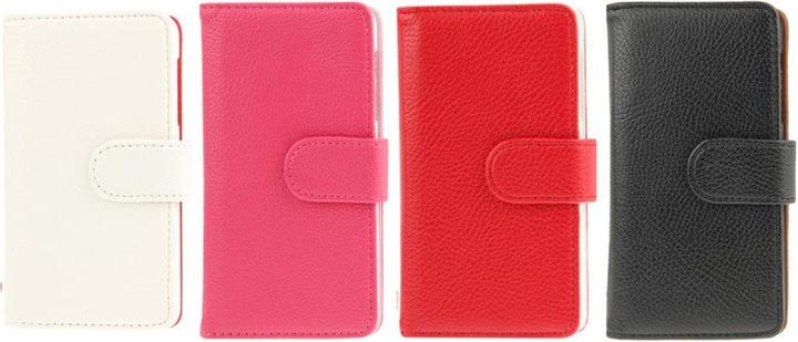 Produktbild König Design Schutzhülle Handyhülle Tasche für LG G2 mini quer Pink (LG G2 Mini)