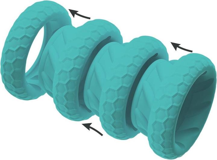 Produktbild You2Toys 3-in-1 Cock & Ball Ring Set (3.80 cm)