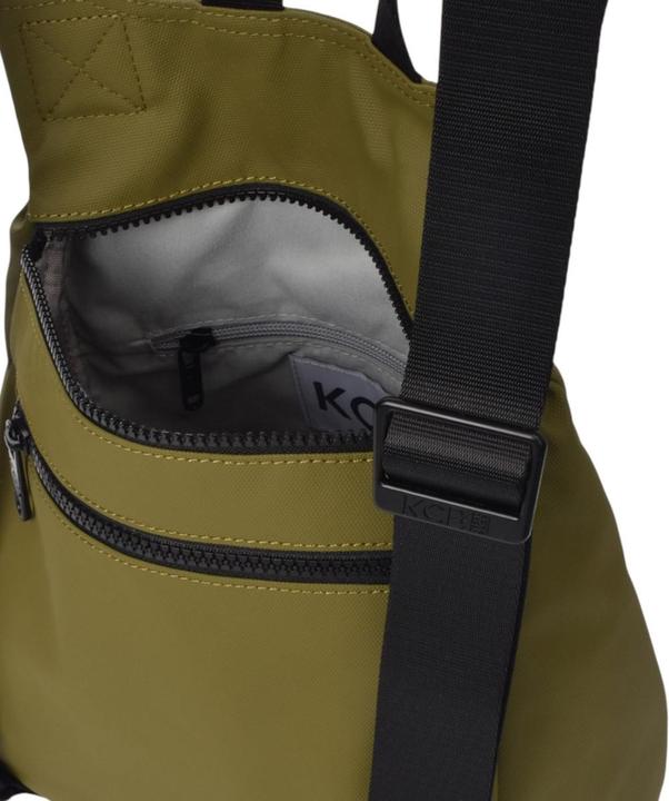 Actual product image KCB Dual - Anti Diebstahl Rucksack, Khaki