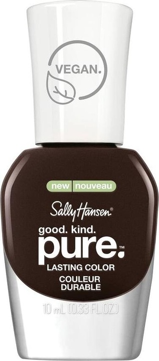 Image du produit Sally Hansen GOOD.KIND.PURE couleur vegan #151-chaud cacao 10 ml (151-Chaud Cacao, Vernis couleur)