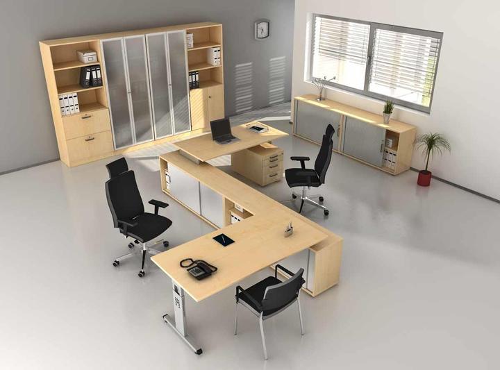 Actual product image Hammerbacher Solid (80 x 42 x 200.40 cm)