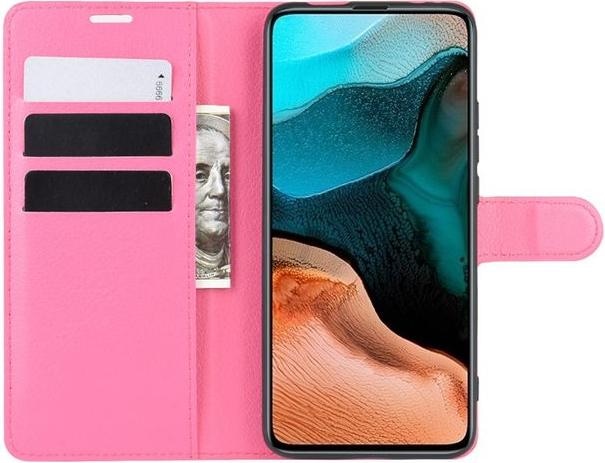 Produktbild MU Classic Litchi Leder Bookcover Series (Xiaomi Poco F2 Pro)