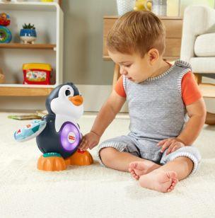 Produktbild Fisher-Price BlinkiLinkis Pinguin (Deutsch, Schweizerdeutsch)
