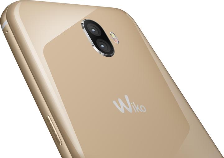 Produktbild Wiko Wim (64 GB, Gold, 5.50", Dual SIM + SD, 4G)