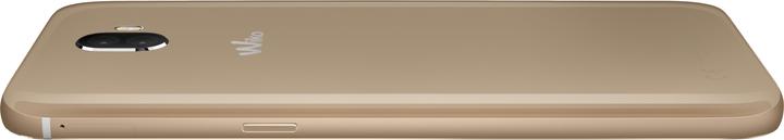 Produktbild Wiko Wim (64 GB, Gold, 5.50", Dual SIM + SD, 4G)