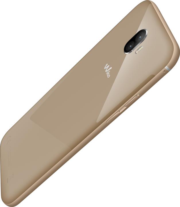 Produktbild Wiko Wim (64 GB, Gold, 5.50", Dual SIM + SD, 4G)