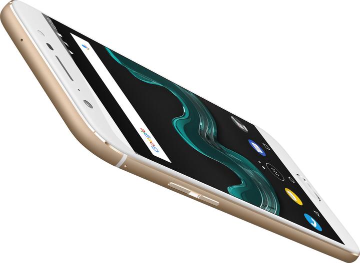 Produktbild Wiko Wim (64 GB, Gold, 5.50", Dual SIM + SD, 4G)