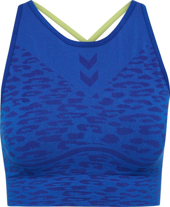 Actual product image hummel Hmlmt Leo Seamless Sports Bra (XL)