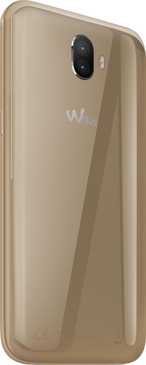 Produktbild Wiko Wim (64 GB, Gold, 5.50", Dual SIM + SD, 4G)