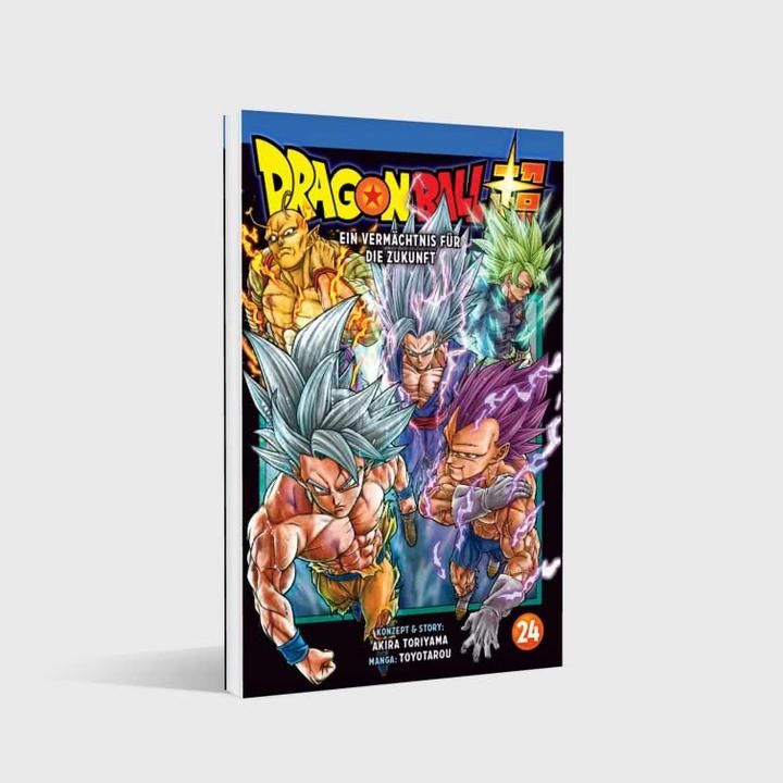 Productafbeelding Dragon Ball Super 24 (Akira Toriyama, Toyotarou, Duits)