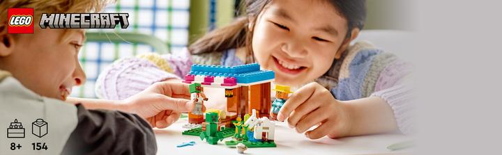 Image du produit LEGO La boulangerie (21184, LEGO Minecraft)