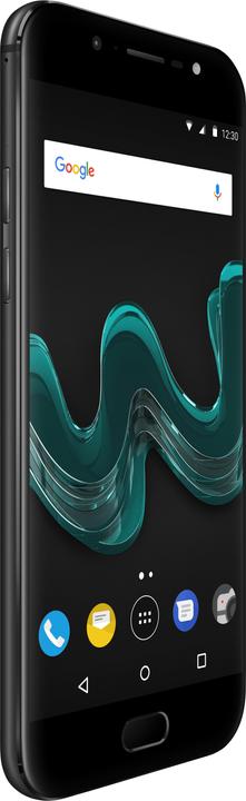 Produktbild Wiko Wim (64 GB, Black, 5.50", Dual SIM + SD, 13 Mpx, 4G)