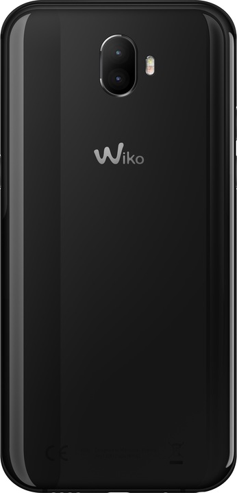 Actual product image Wiko Wim (64 GB, Black, 5.50", Dual SIM + SD, 13 Mpx, 4G)
