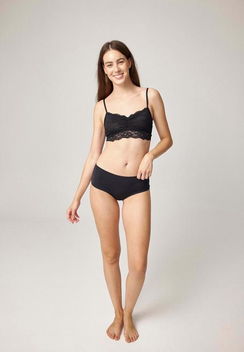 Produktbild Snocks Seamless Hipster mit Spitze (S, 3er Pack)