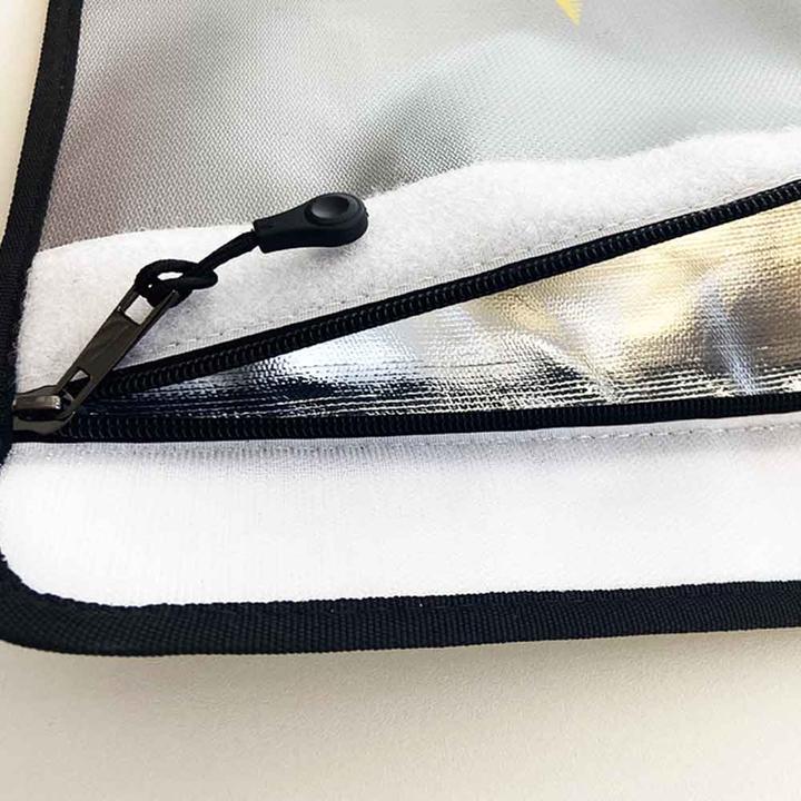 Actual product image Planetstar Fireproof document bag (A4)