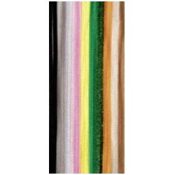 Thumbnail - Folia, Draht, Pfeifenreiniger mehrfarbig Chenilledraht Space universe Ø 8,0 mm 10 St. (0.50 m)