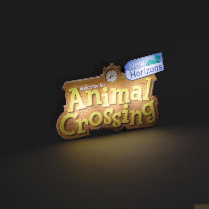 Actual product image Paladone Products Animal Crossing Logo Light