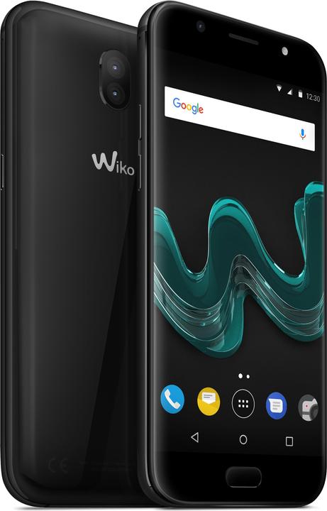 Produktbild Wiko Wim (64 GB, Black, 5.50", Dual SIM + SD, 13 Mpx, 4G)
