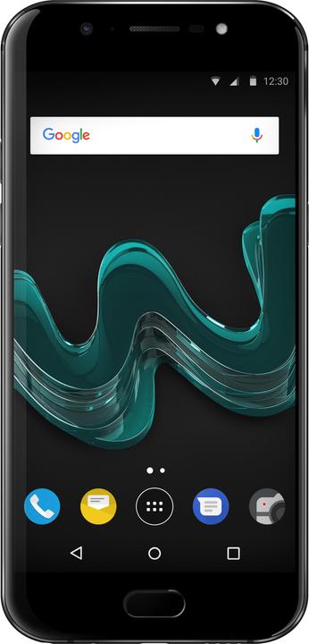 Produktbild Wiko Wim (64 GB, Black, 5.50", Dual SIM + SD, 13 Mpx, 4G)