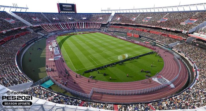 Actual product image Konami eFootball PES 2021 Season Update (PS4, Multilingual)