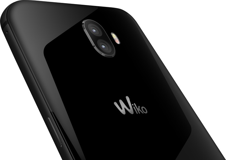 Actual product image Wiko Wim (64 GB, Black, 5.50", Dual SIM + SD, 13 Mpx, 4G)