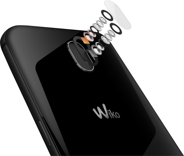 Produktbild Wiko Wim (64 GB, Black, 5.50", Dual SIM + SD, 13 Mpx, 4G)