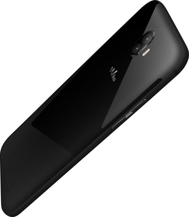 Actual product image Wiko Wim (64 GB, Black, 5.50", Dual SIM + SD, 13 Mpx, 4G)